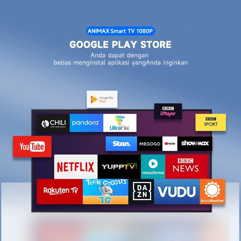 WEYON 27 Inch Smart TV 2