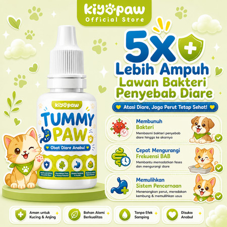 KIYOPAW Tummy Paw 2