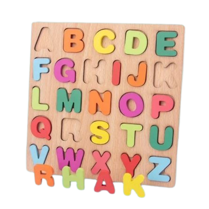 Puzzle 3D ABC 1