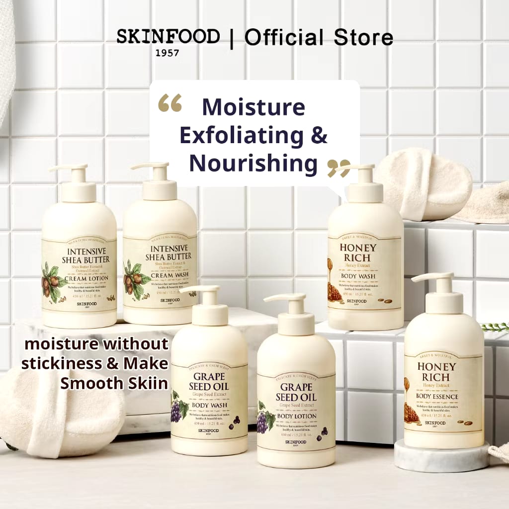 SKINFOOD SKINFOOD Intensive Shea Butter Cream Lotion