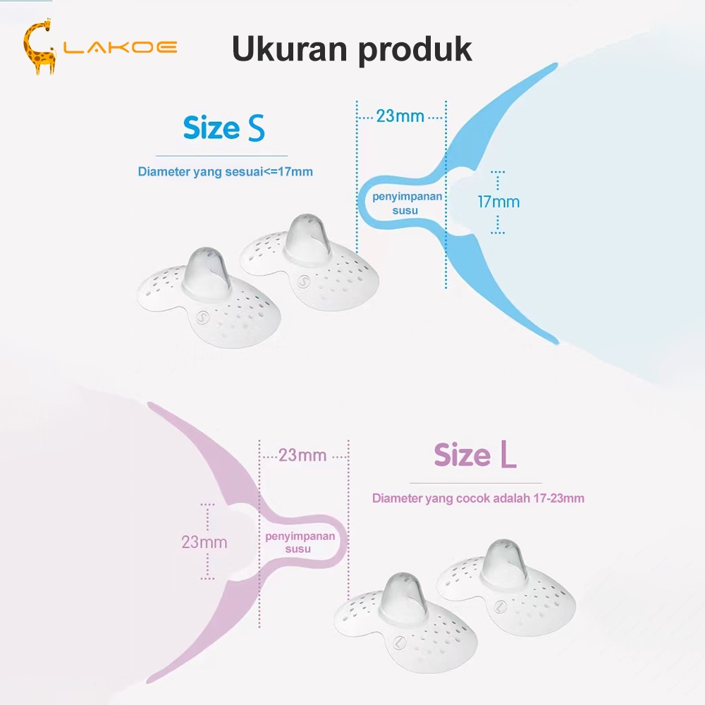 Aneka Agung Pratama Lakoe Nipple Shield Protector
