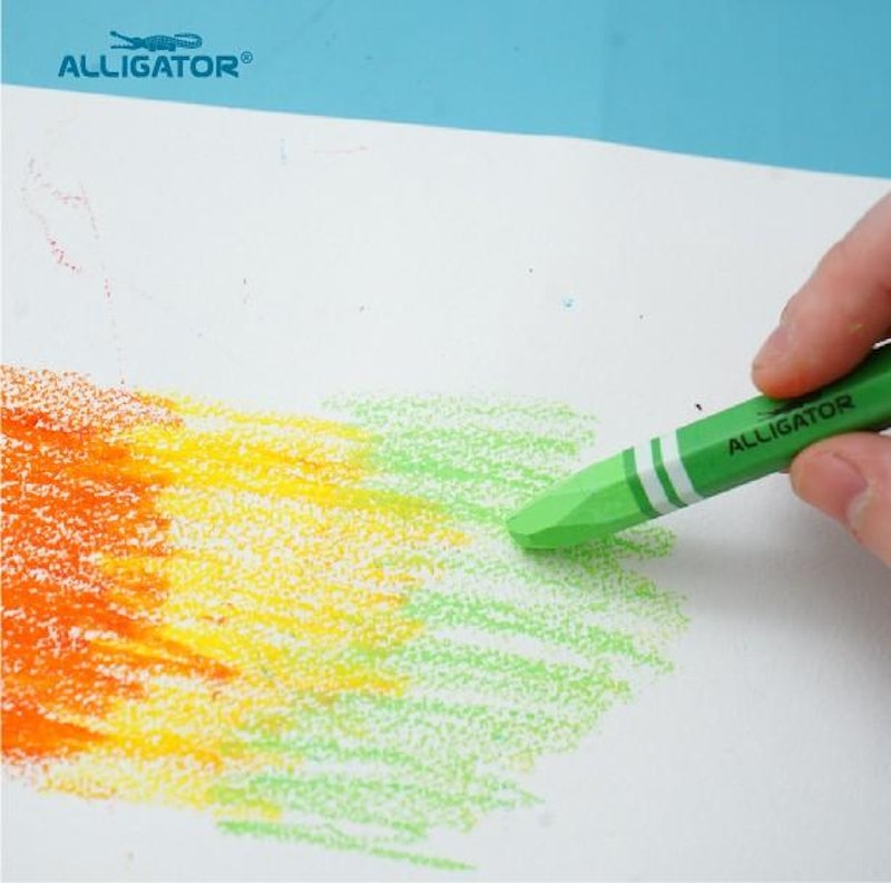 Alligator Oil Pastel 3