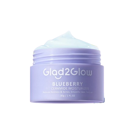 Glad2Glow Blueberry Ceramide Moisturizer