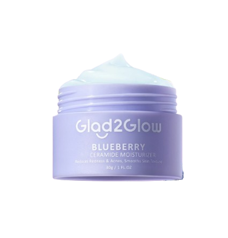 Glad2Glow Blueberry Ceramide Moisturizer 1