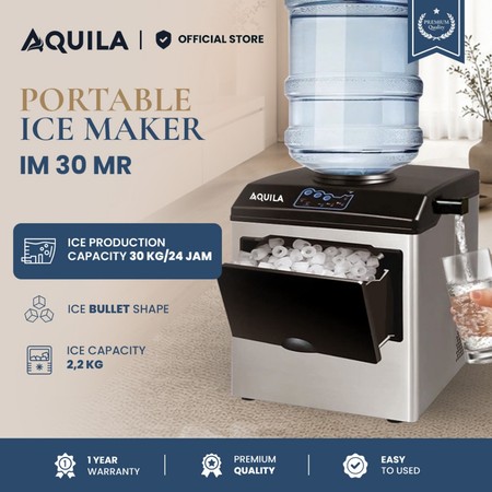 AQUILA Portable Ice Maker  5