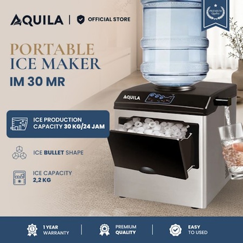 AQUILA Portable Ice Maker 5