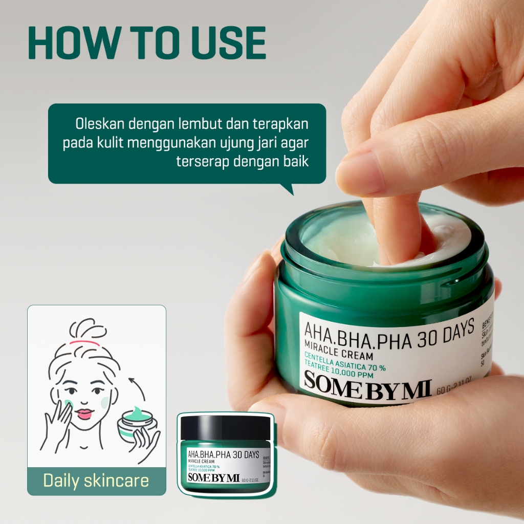 Perennebell SOME BY MI AHA.BHA.PHA 30 Days Miracle Cream