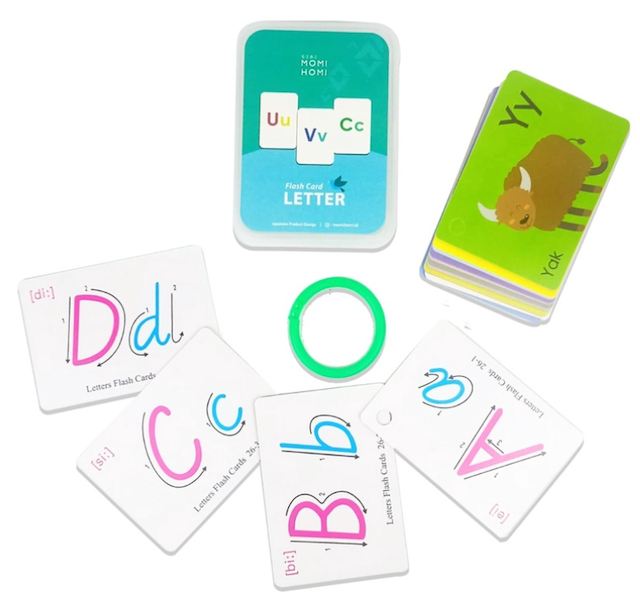Momi Homi Flash Card Edukasi Anak 