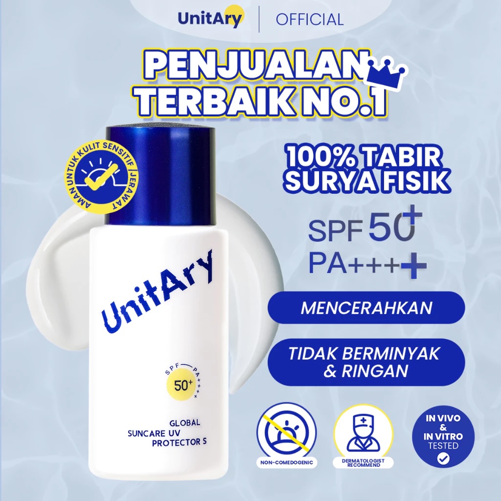 Unitary Cosmetic Group UnitAry Global Suncare UV Protector SPF 50+ PA++++ 