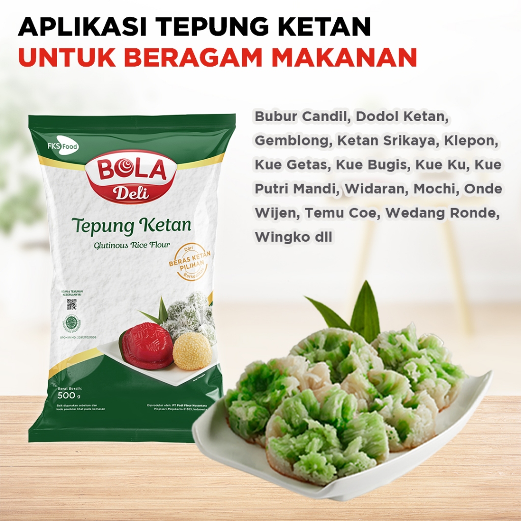 BOLA Deli Tepung Ketan 5