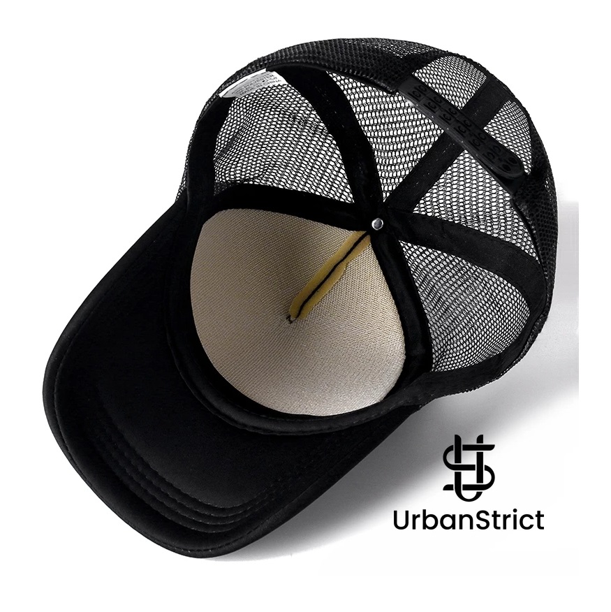  UrbanStrict Topi Trucker Polos Unisex