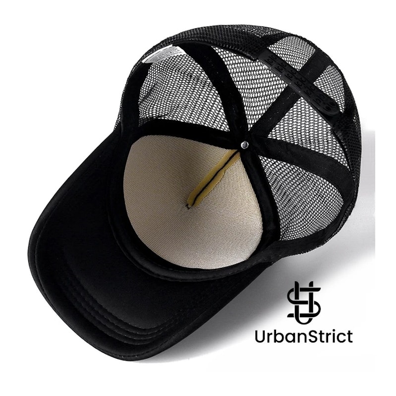UrbanStrict Topi Trucker Polos Unisex 4