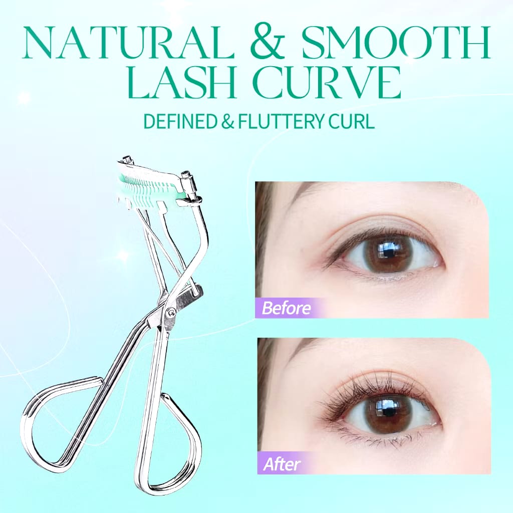 HEBE Beauty Style Glamfix Glam My Lash Curler Comb-In