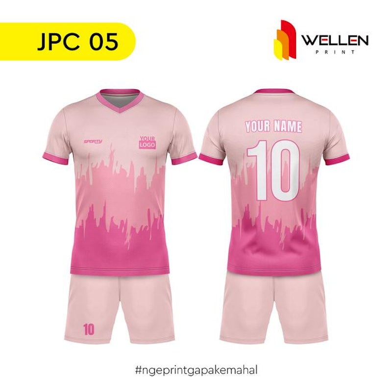 Wellen Print Jersey Futsal 3