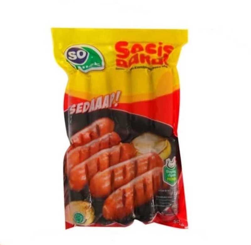 So Nice Sosis Bakar Sedaaap (Sosis Ayam Kombinasi Sapi) 1