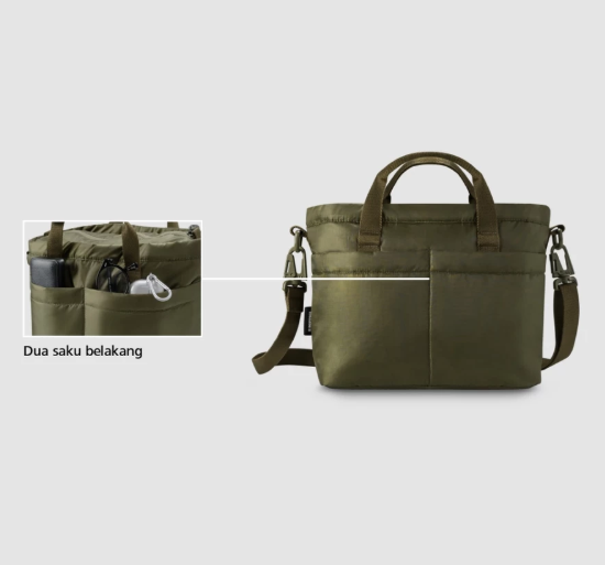 Eksonindo Multi Product Industry Bodypack Deacon Shoulder Bag Olive