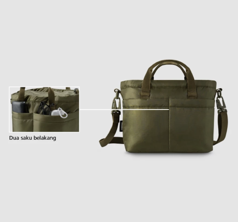 Bodypack Deacon Shoulder Bag Olive 4