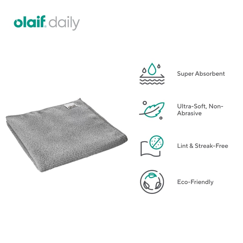 Olaif Multi-Purpose Microfiber Cloth 5