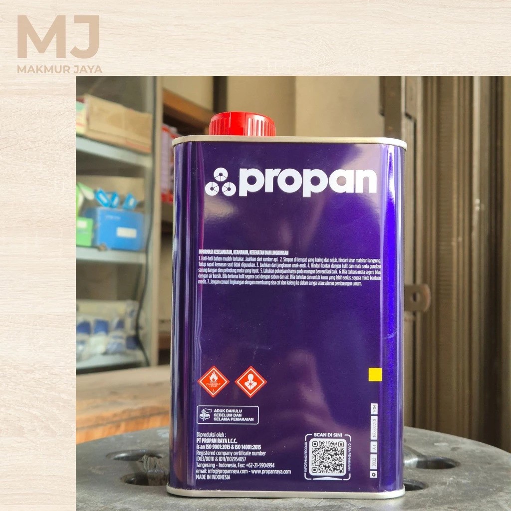 Propan Mulltipurpose Reducer Slow Dry 2