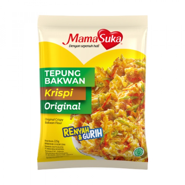 Jico Agung MamaSuka Tepung Bakwan 