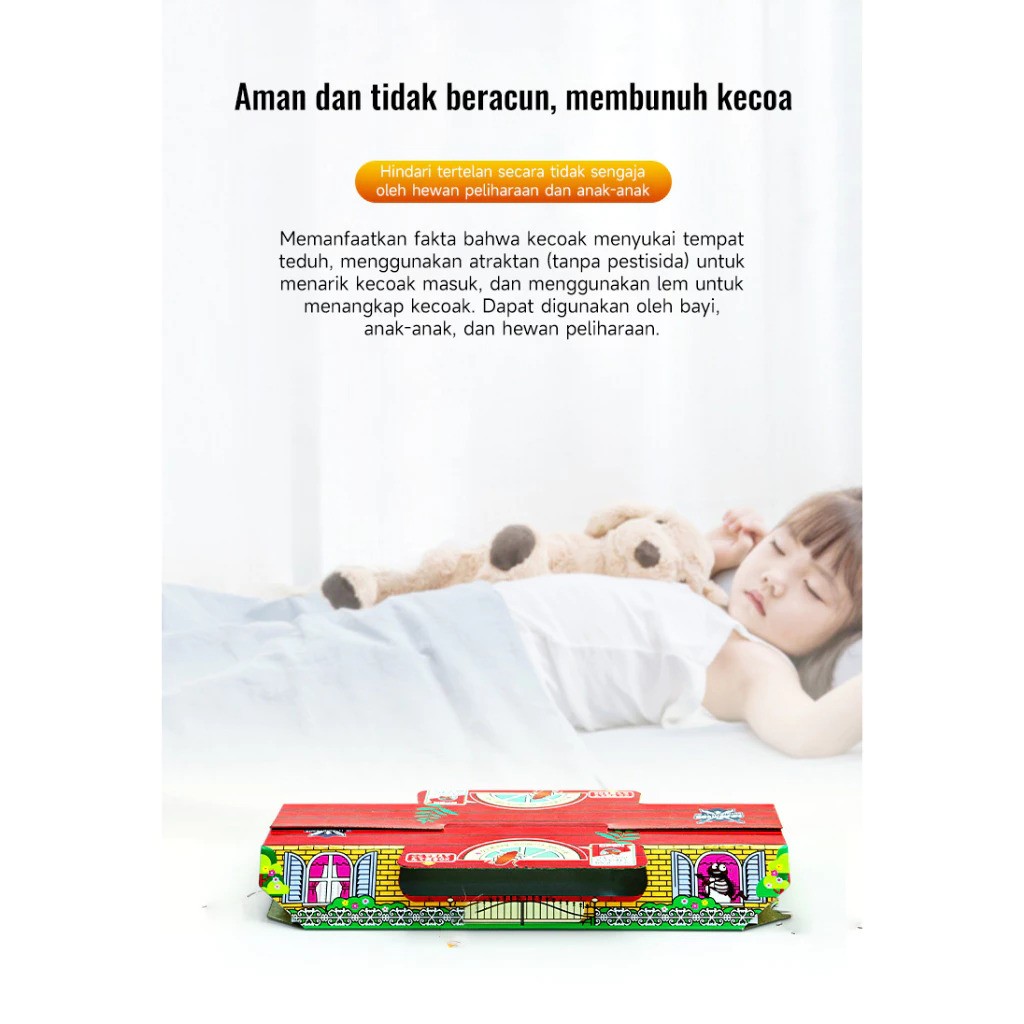 Hohodalink Perangkap Kecoak 2
