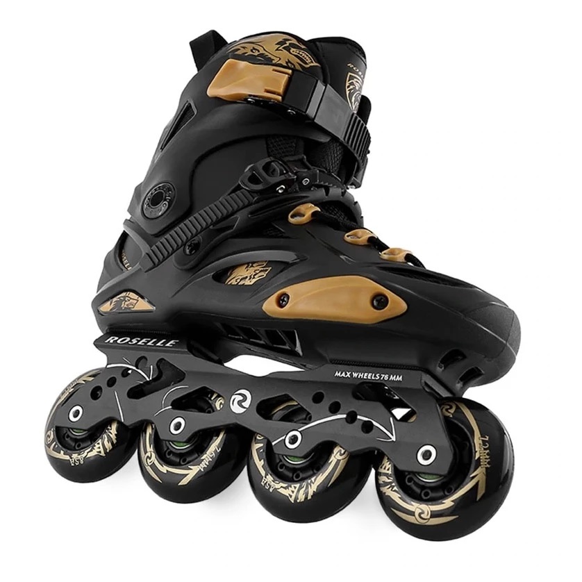  Roselle Inline Skate Pro Slalom Freestyle