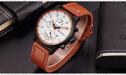 Curren New Men's Fashion Watch 8217