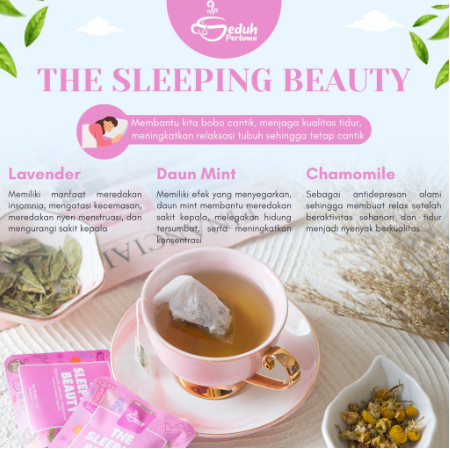 Seduh Pertama Tea & Tisane Seduh Pertama The Sleeping Beauty