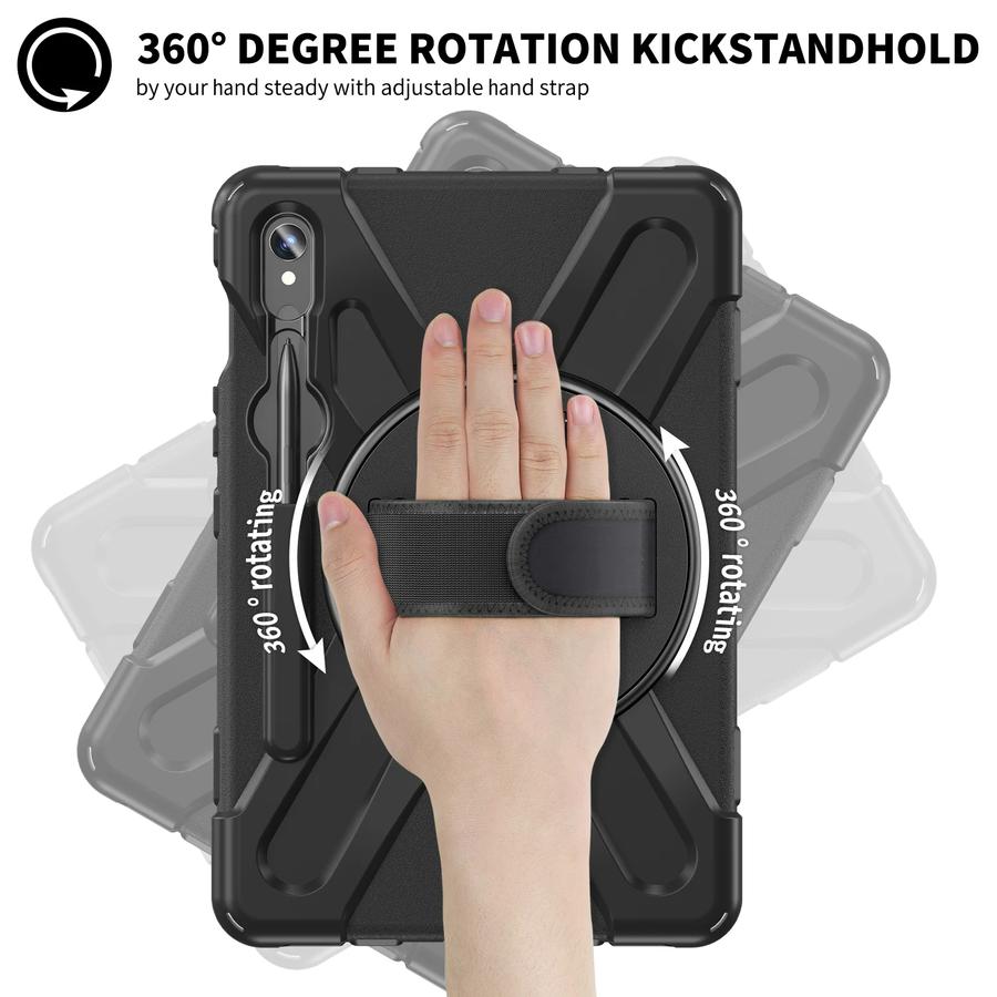 Gunung Berlian Teknologi TRIPLEDI Armor Case Samsung Tab S9 FE TD753