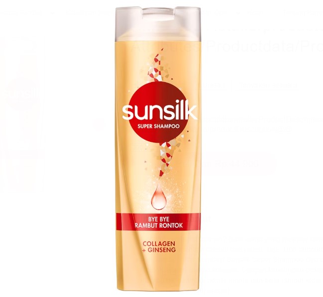 Sunsilk ｜ Super Shampoo Bye Bye Rambut Rontok
