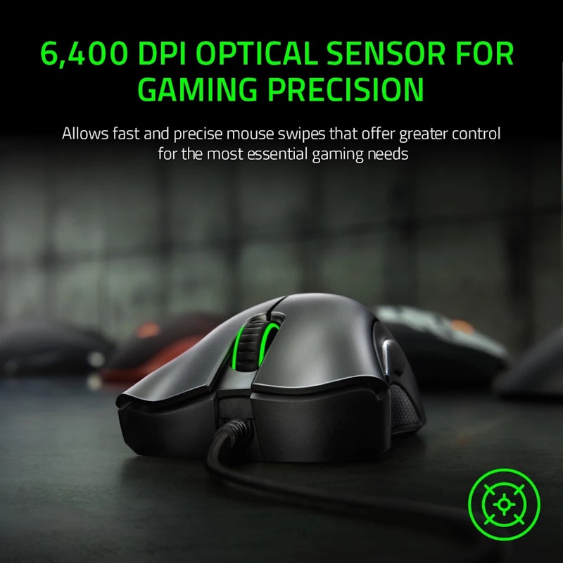 DeathAdder Essential Black 5