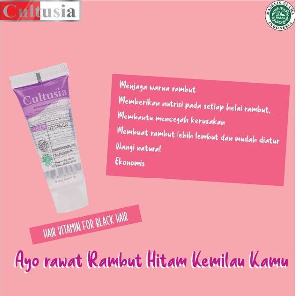 Cultusia Hair Vitamin Normal 3