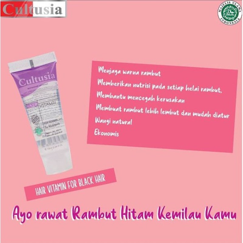 Cultusia Hair Vitamin Normal 3