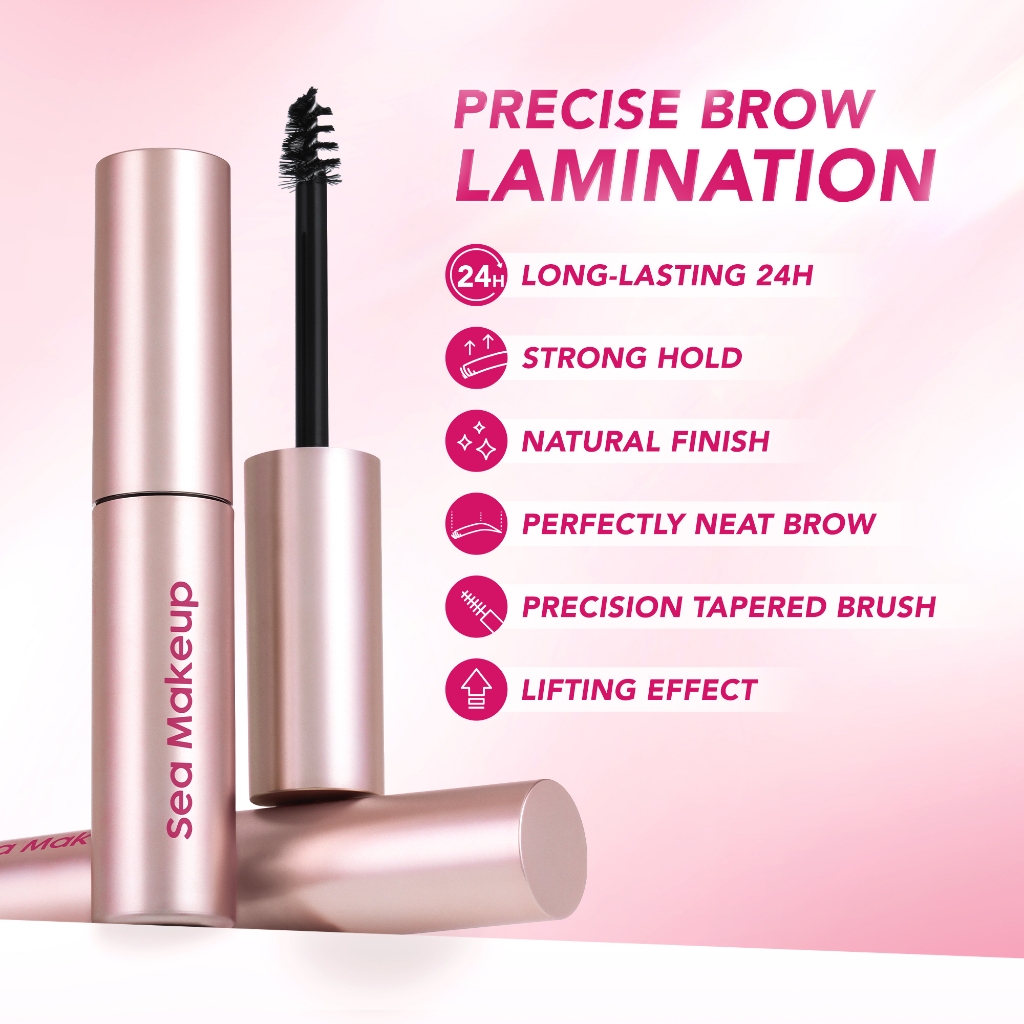 Sea Make Up Browstage Grip & Lift Gel 