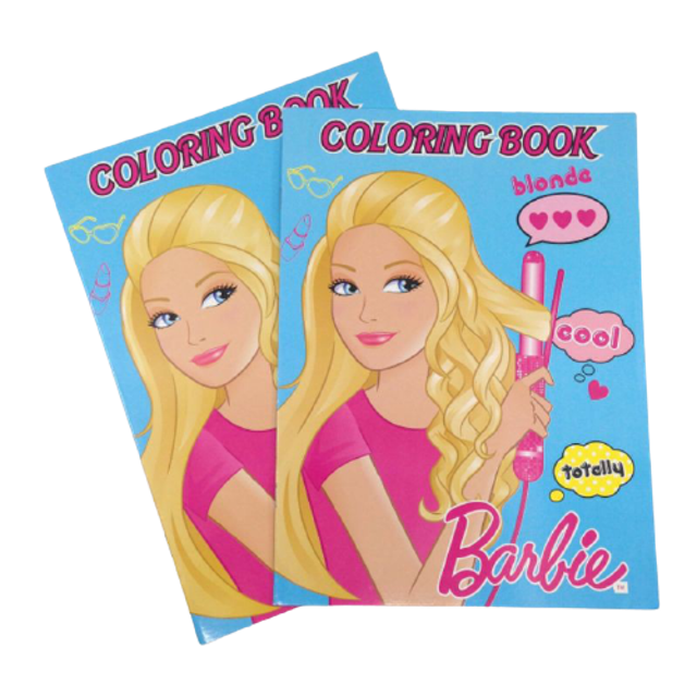 Barbie Cool Coloring Book Large 1