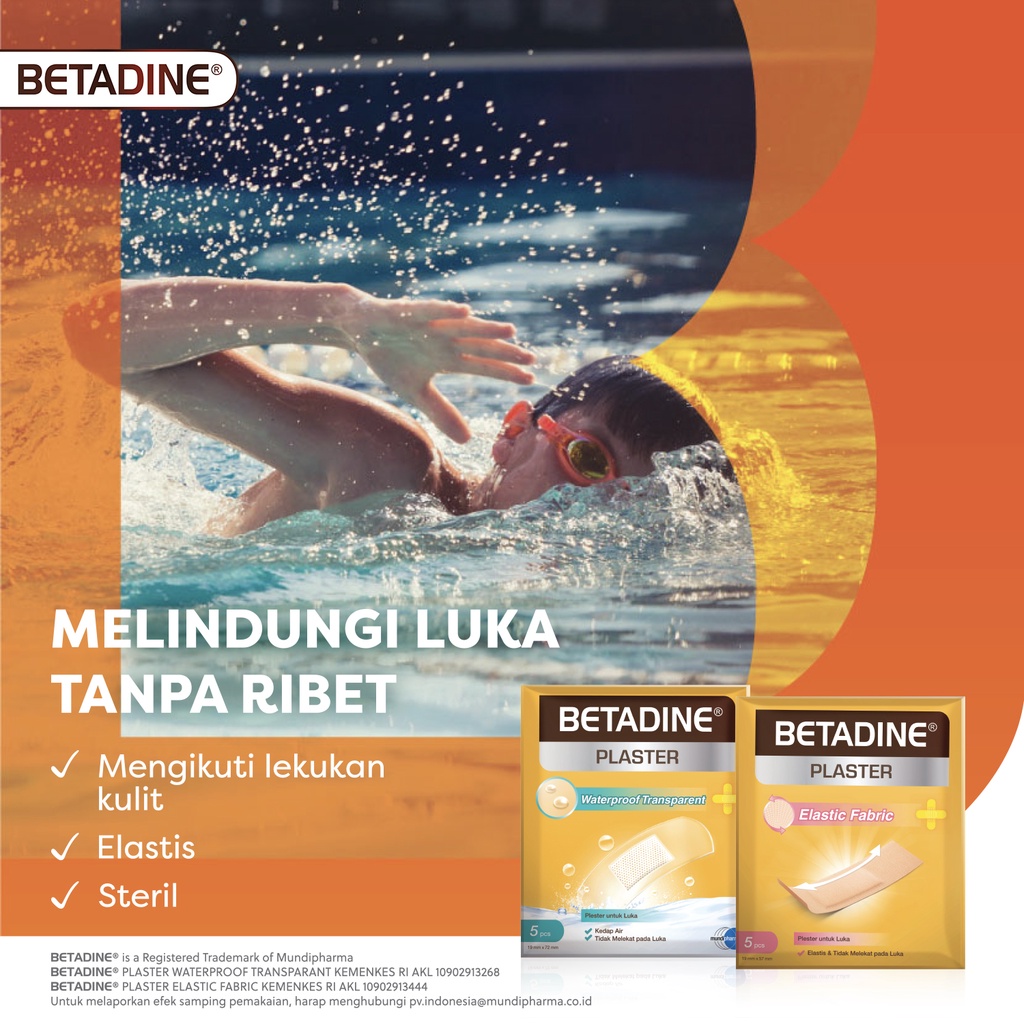 Mundipharma Healthcare Indonesia  Betadine® Plaster Waterproof Transparent