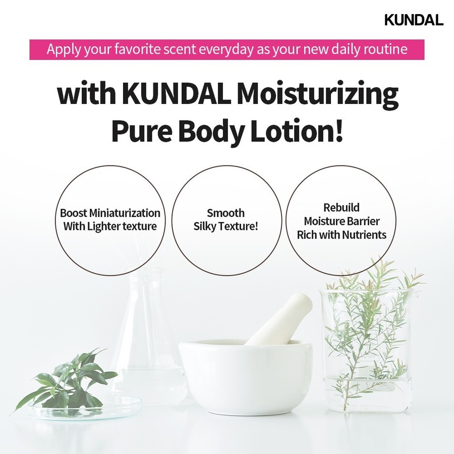 The Skin Factory Co., Ltd..  KUNDAL Honey & Macadamia Pure Body Lotion Baby Powder