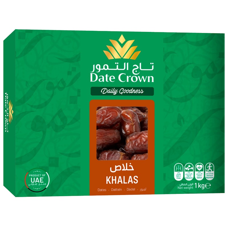 Date Crown Khalas 1 kg 3
