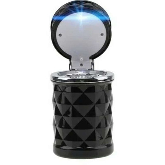 Asbak Mobil Model Diamond LED 2