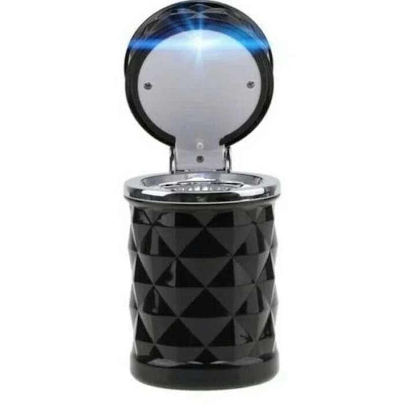 Asbak Mobil Model Diamond LED 2