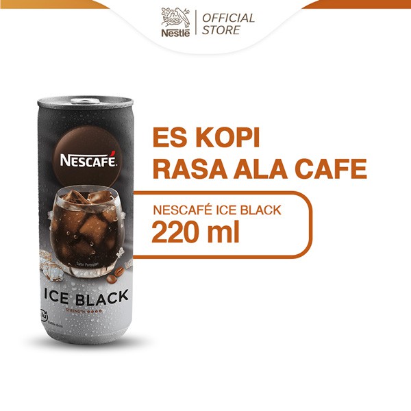Nescafe Ala Café Ice Black 4