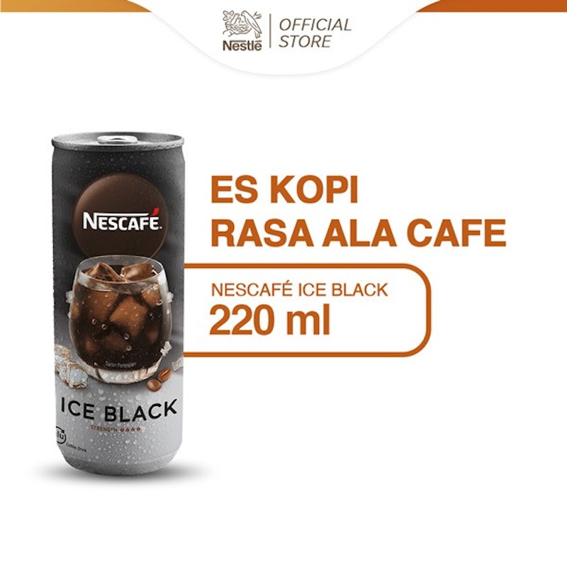 Nescafe Ala Café Ice Black 4