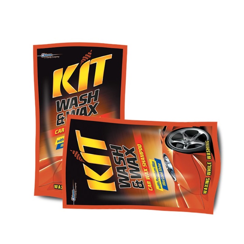 KIT Wash & Wax 720 ml 3