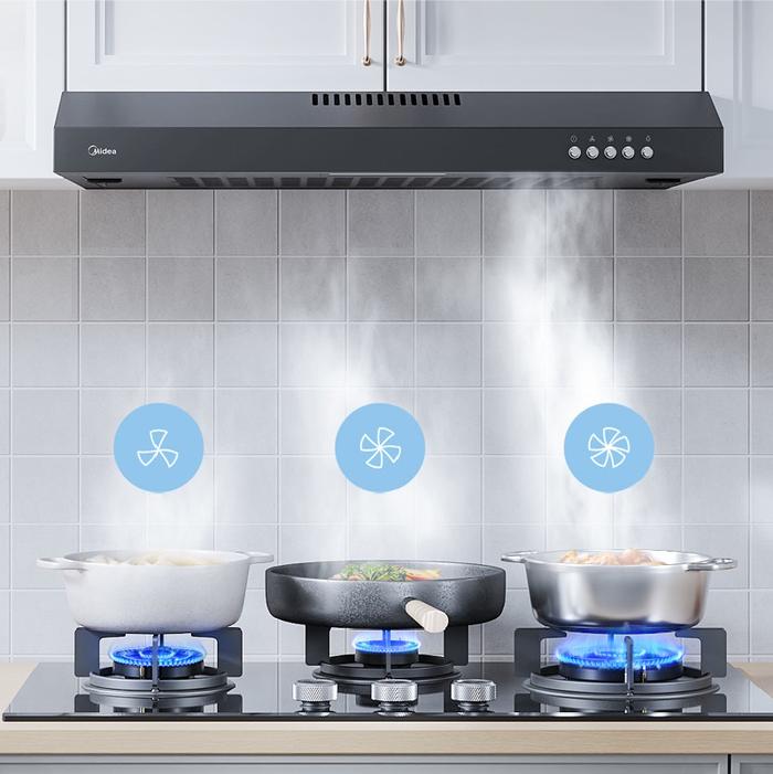 Midea Midea Slim Cooker Hood  MH60F17EM21BB-ID