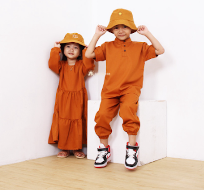 Bucket Hat Couple Kids and Parents 4