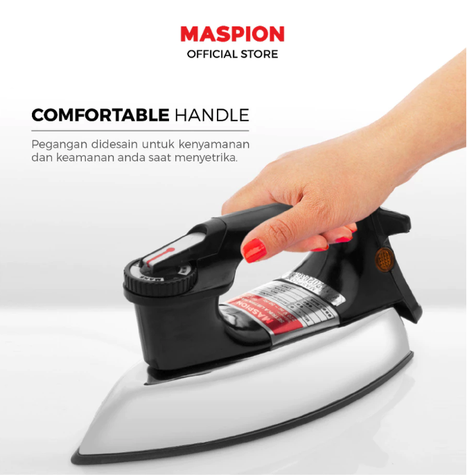 Setrika Automatic Iron  3