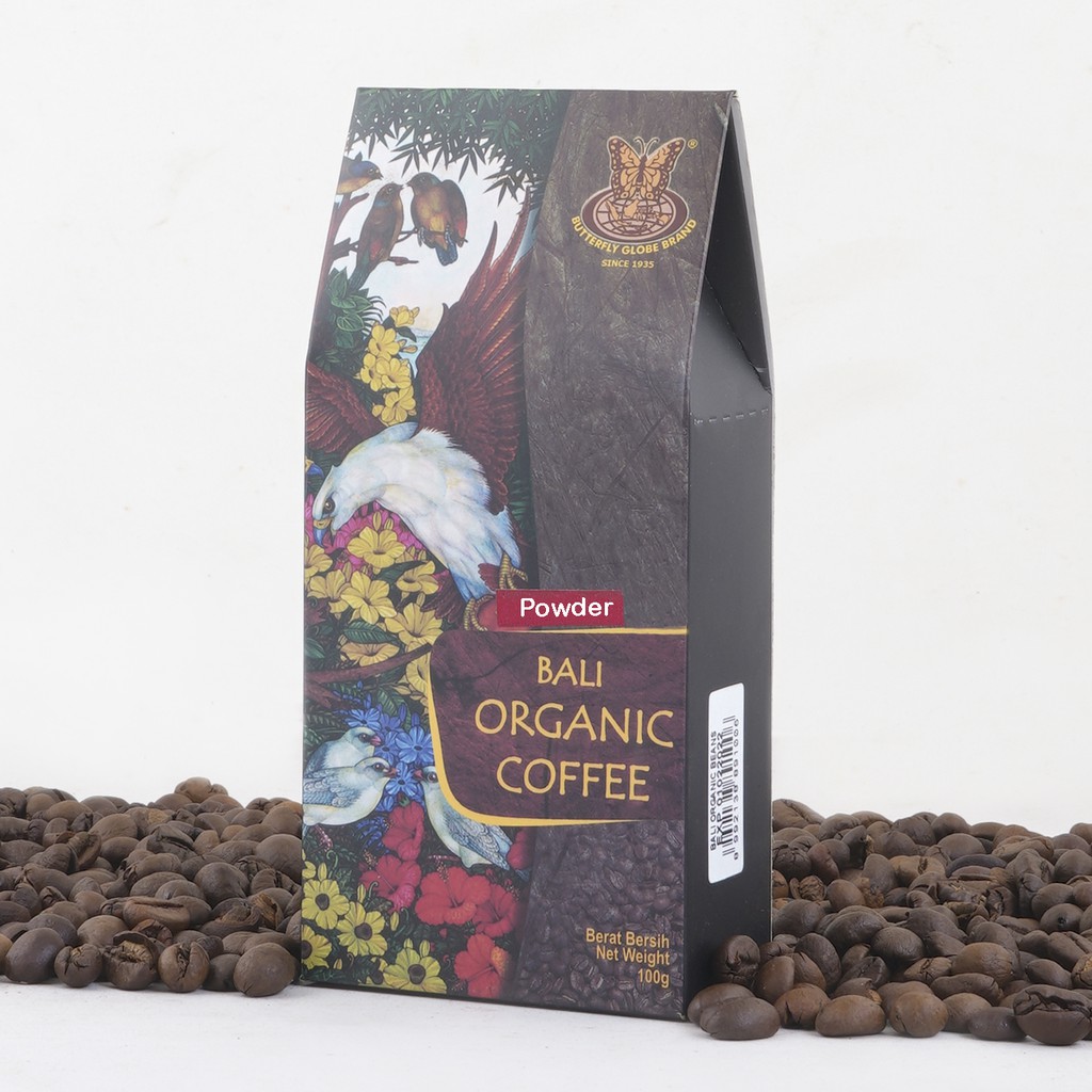 Bhineka Djaja Kupu-Kupu Bola Dunia Bali Organic Coffee