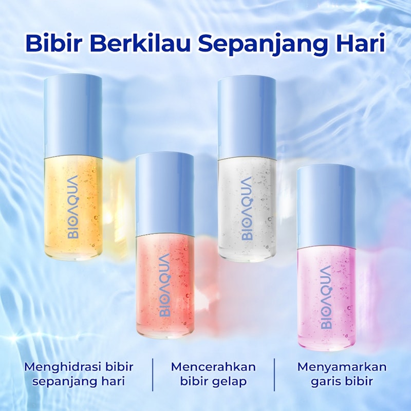BIOAQUA Magic Color Lip Oil 4