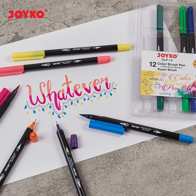 JOYKO Color Brush Pen CLP-06