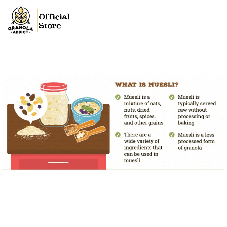 Granola Addict Roasted Muesli